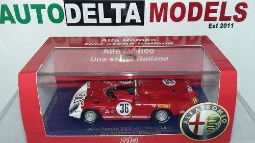 ALFA ROMEO 33.3 LE MANS 1970 * FREE SHIPPING SA *